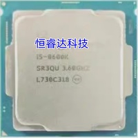 Core i5 8600K 3.6GHz Six-Core Six-Thread 9M 95W CPU processor LGA 1151