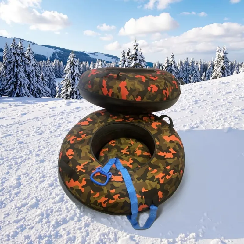 

Сверхмощные экологически чистые резиновые надувные сани для снега, зимние сани, прочные, морозостойкие, незаменимые для активного отдыха