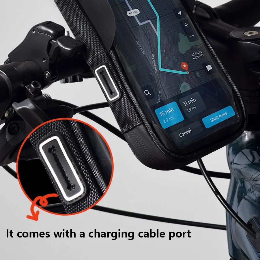 Tas Stang Sepeda Gunung & Sepe - Cycling Gear Pouch ulasan dan harga