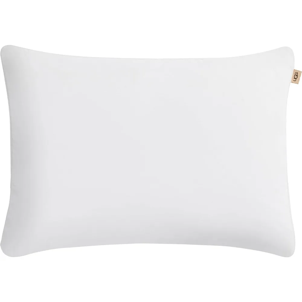 

Cooling Pillow Standard Size Luxury Hotel Style for Stomach, Back or Side Sleepers with Washable Cover Down Alternative for Que