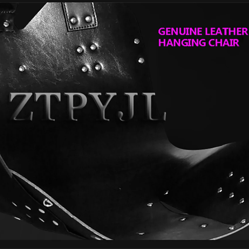 Sex Swing Sex Sofa Genuine Leather Chair High Quality Sex Furniture Cushion Bedroom Columpio Sex Toys For Couples BDSM Sexshop