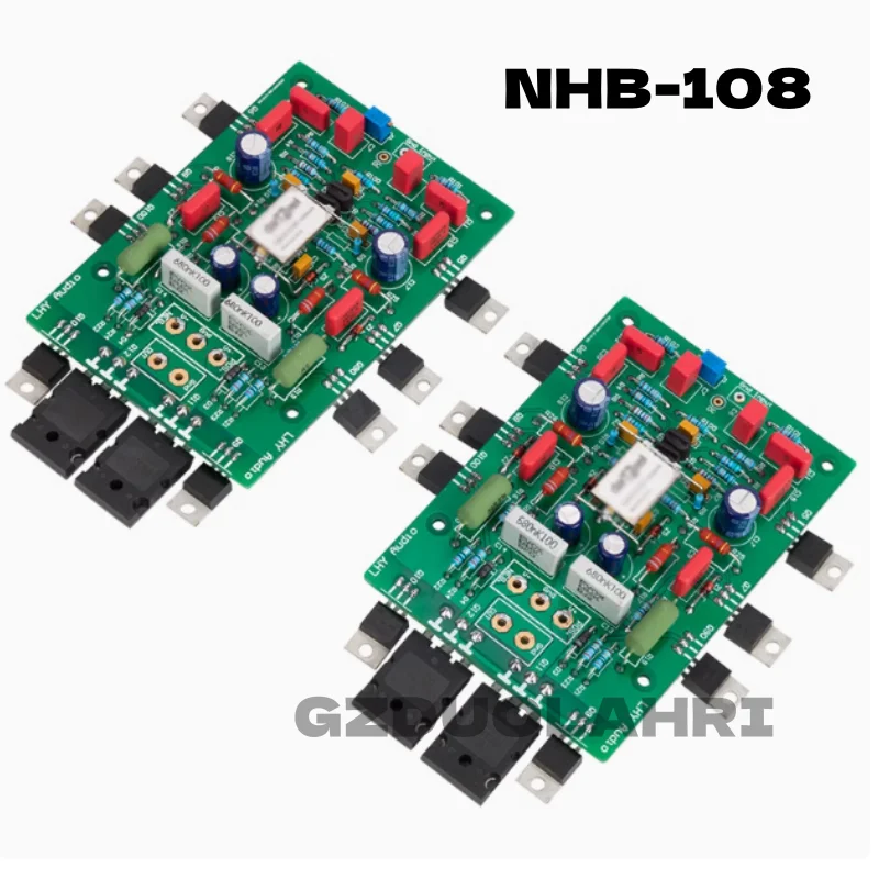 LHY NHB-108 1:1 Direct Engraving Non Negative Feedback Amplification Circuit 150W Rear Stage Amplifier DIY Kit