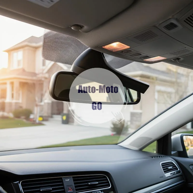 Golf 7 MK7 Anti Dazzle Rearview Mirror Holder Sturdy Rain Sensor Base Fixing Frame for Car Interior Accessories Replacement