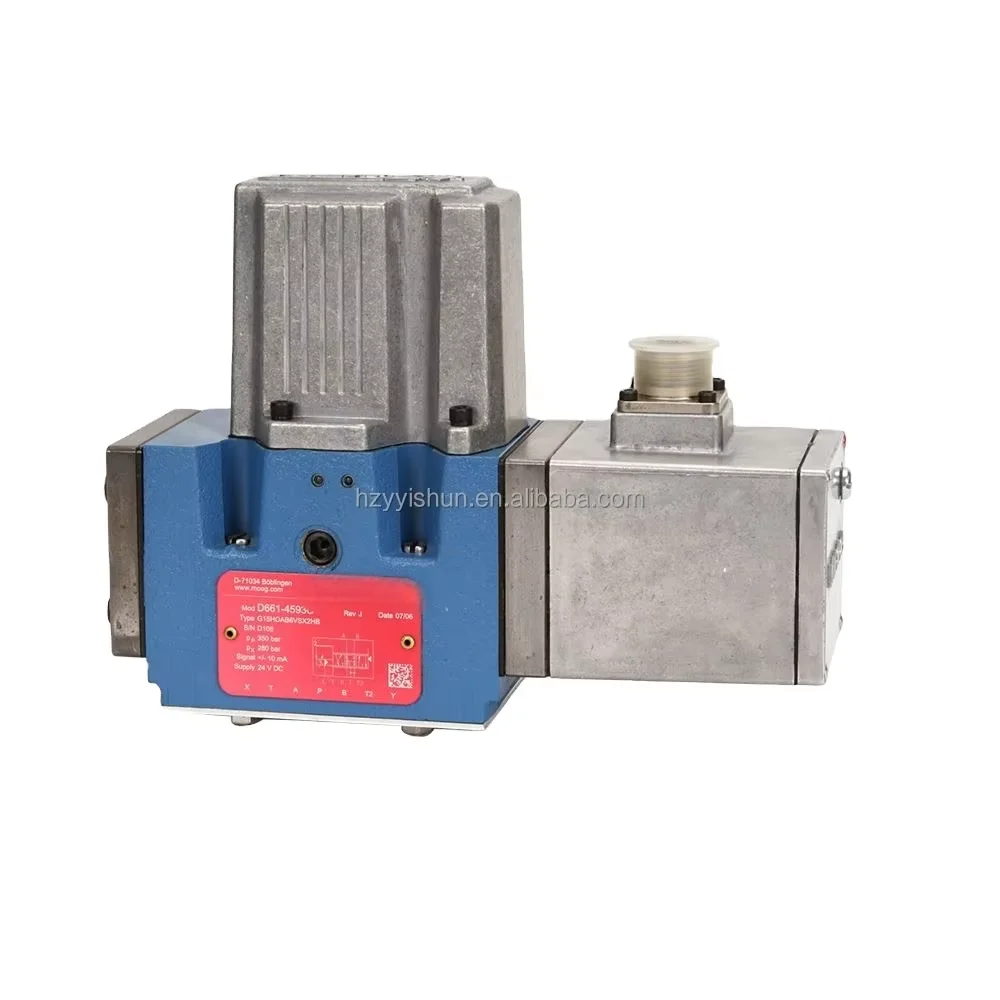 Blow molding machine D661-6643 servo valve proportional valve