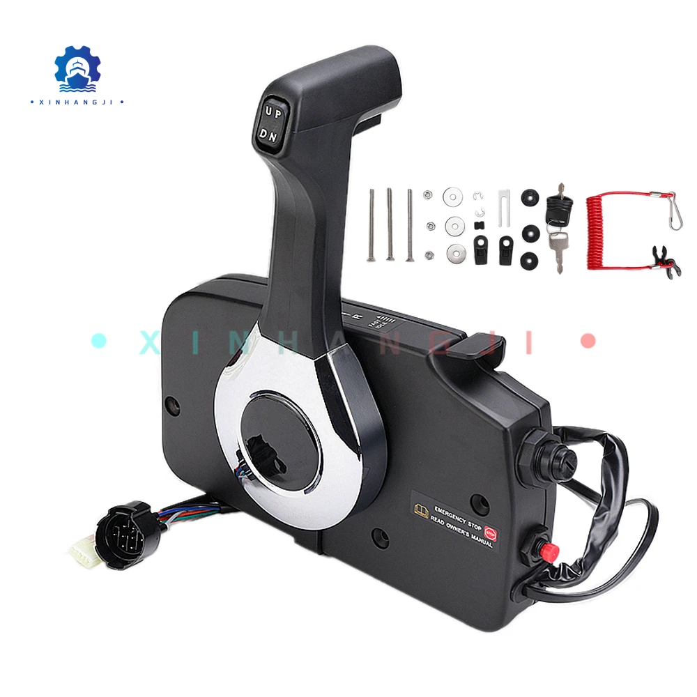 Manufacturer Wholesale 67200-93J61 Boat Side Mount Remote Control Box new model Push to Open for Suzuki Outboard Motor