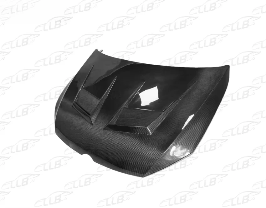 

STLF Carbon Fiber Engine Hood for Volkswagens Golf GTI 7.5 R-line / MK7 7.5