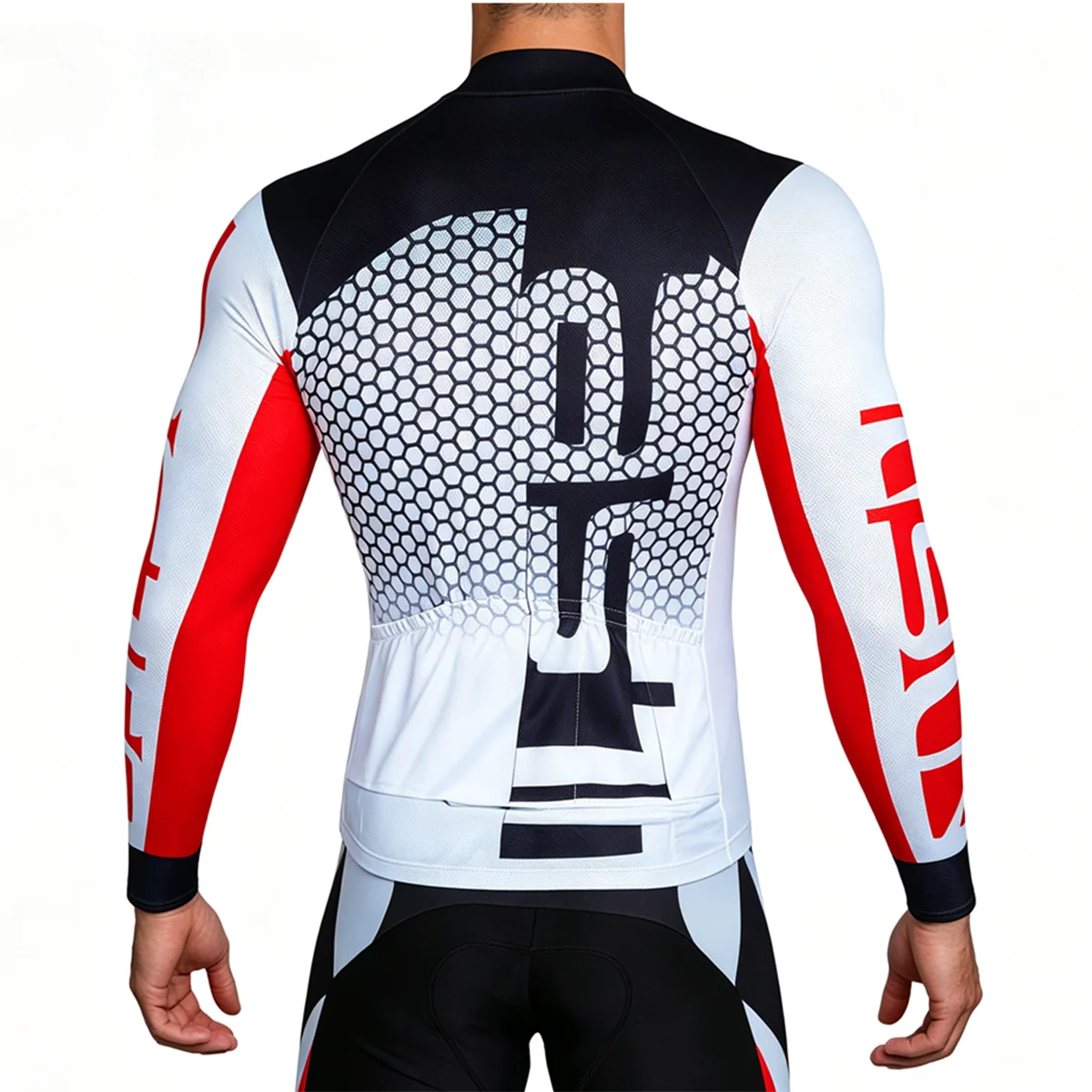 2027 Pro Team Winter Thermo-Fleece Radsport-Trikot-Set Langarm Fahrradbekleidung MTB Bike Wear Maillot Ropa Ciclismo Radsport – Detail 3
