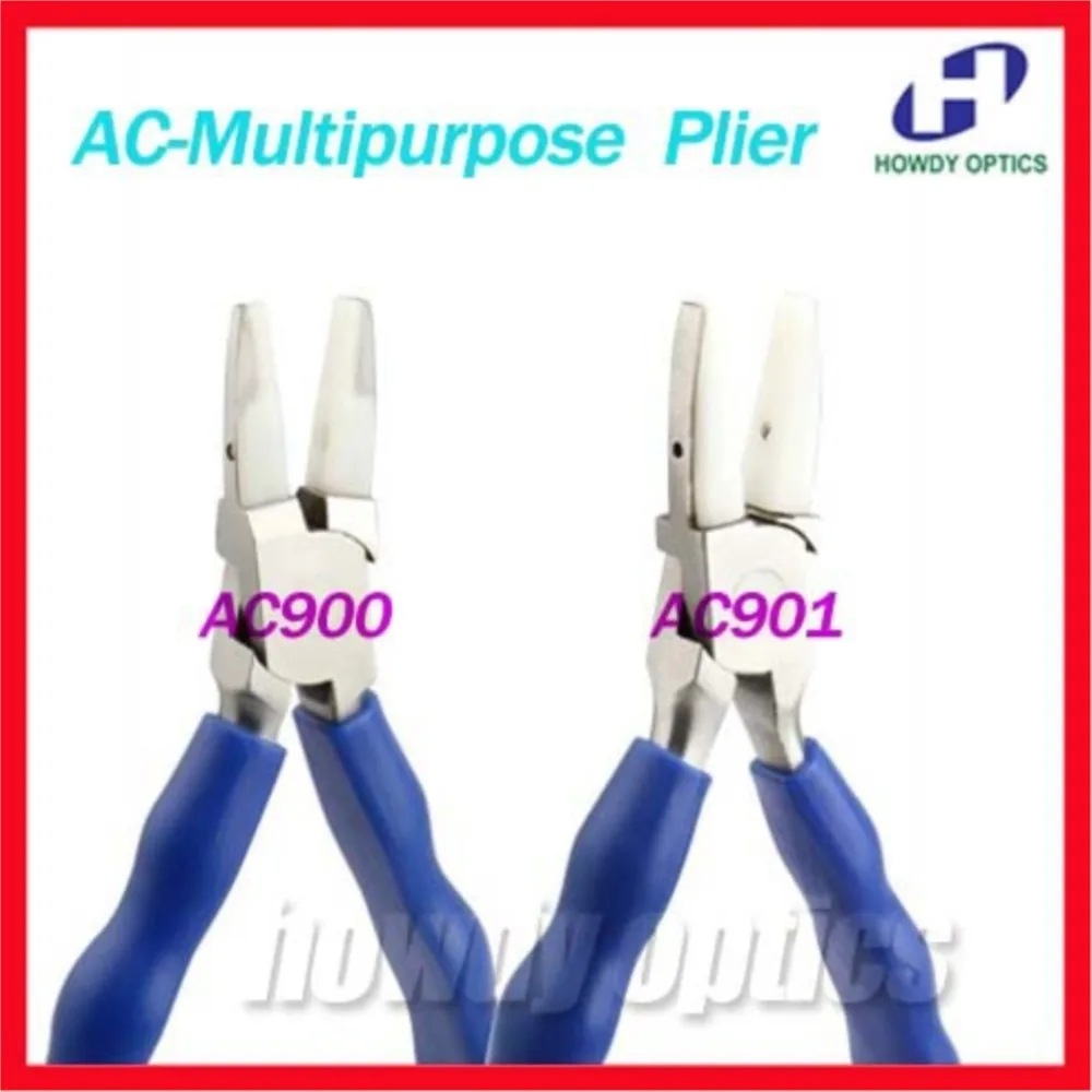 

Quality Glasses AC Multipurpose Plier Anti Slip Rubber Handle Plier AC900 AC901