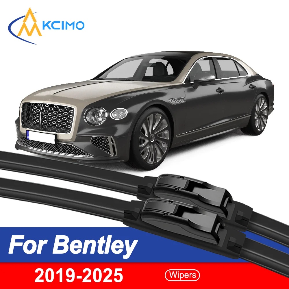 

Полный комплект передних щеток стеклоочистителя OEM-качества для адаптера Bentley Flying Spur 2019-2025, прочный натуральный каучук