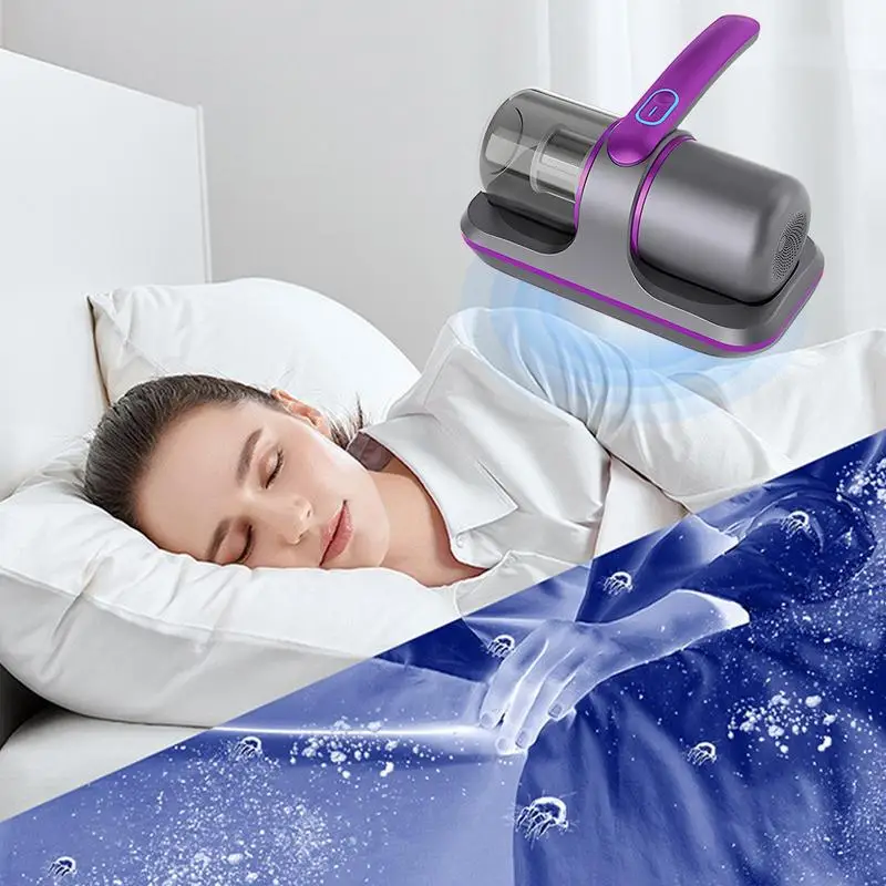 Bed Mites Remover Portable Bed Cleaner Household Mattress Vacuum Cleaner Sofa Pillows Mite Removal Accessories for Home