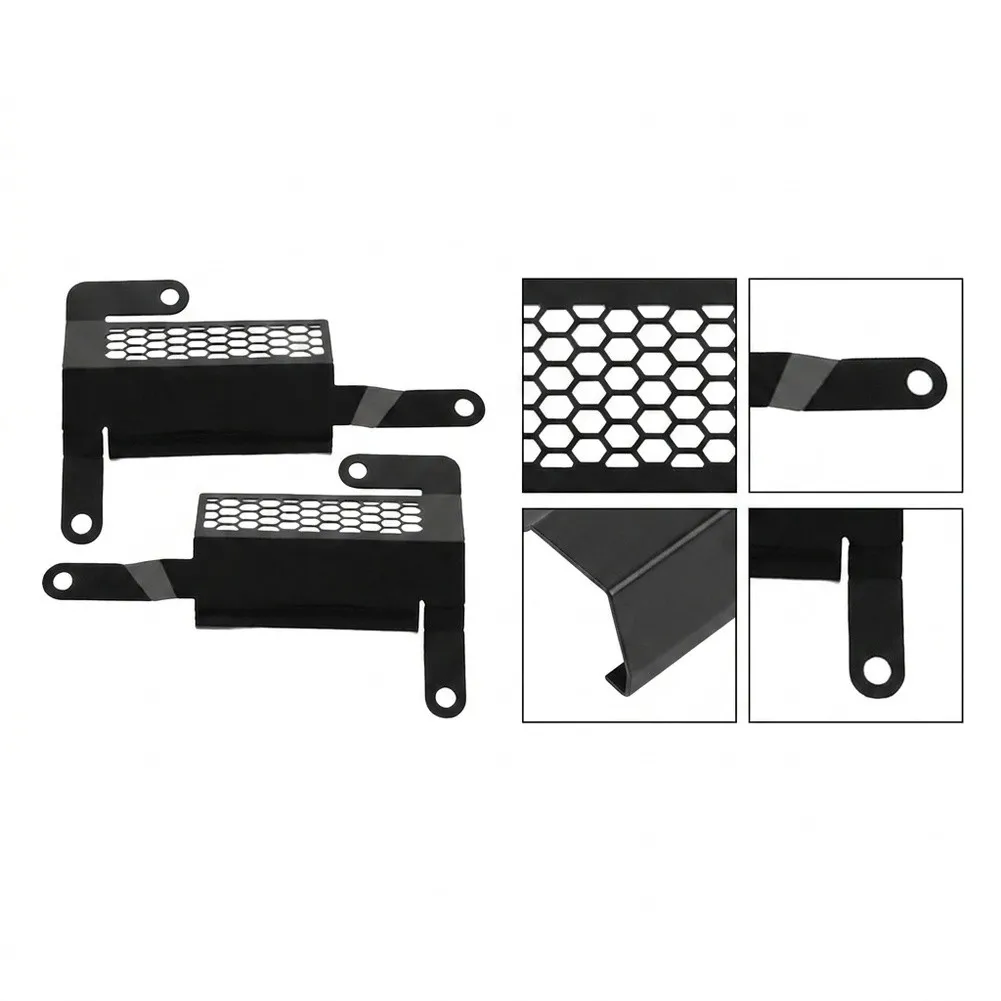Black Rear Bumper Air Deflector Direct Replacement No Programming Required Easy Installation For Daily Driving