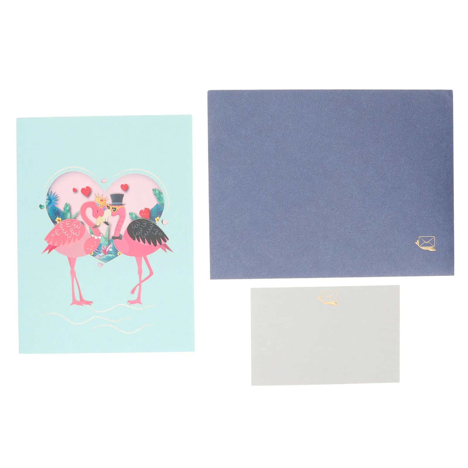 

1Set 3D Anniversary Pop-Up Card Paper Greeting Card Wedding Gift for Wife Girlfriend Husband Boyfriend Anniversary Gifts