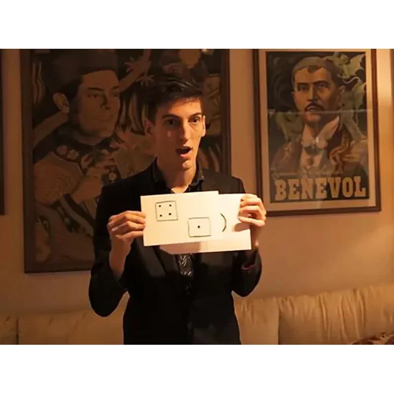 

Конверт - Эпические фокусы 3, конверты, предсказание, фокусник, сканер разума, магия, крупный план, уличные иллюзии, трюки, ментализм, реквизит