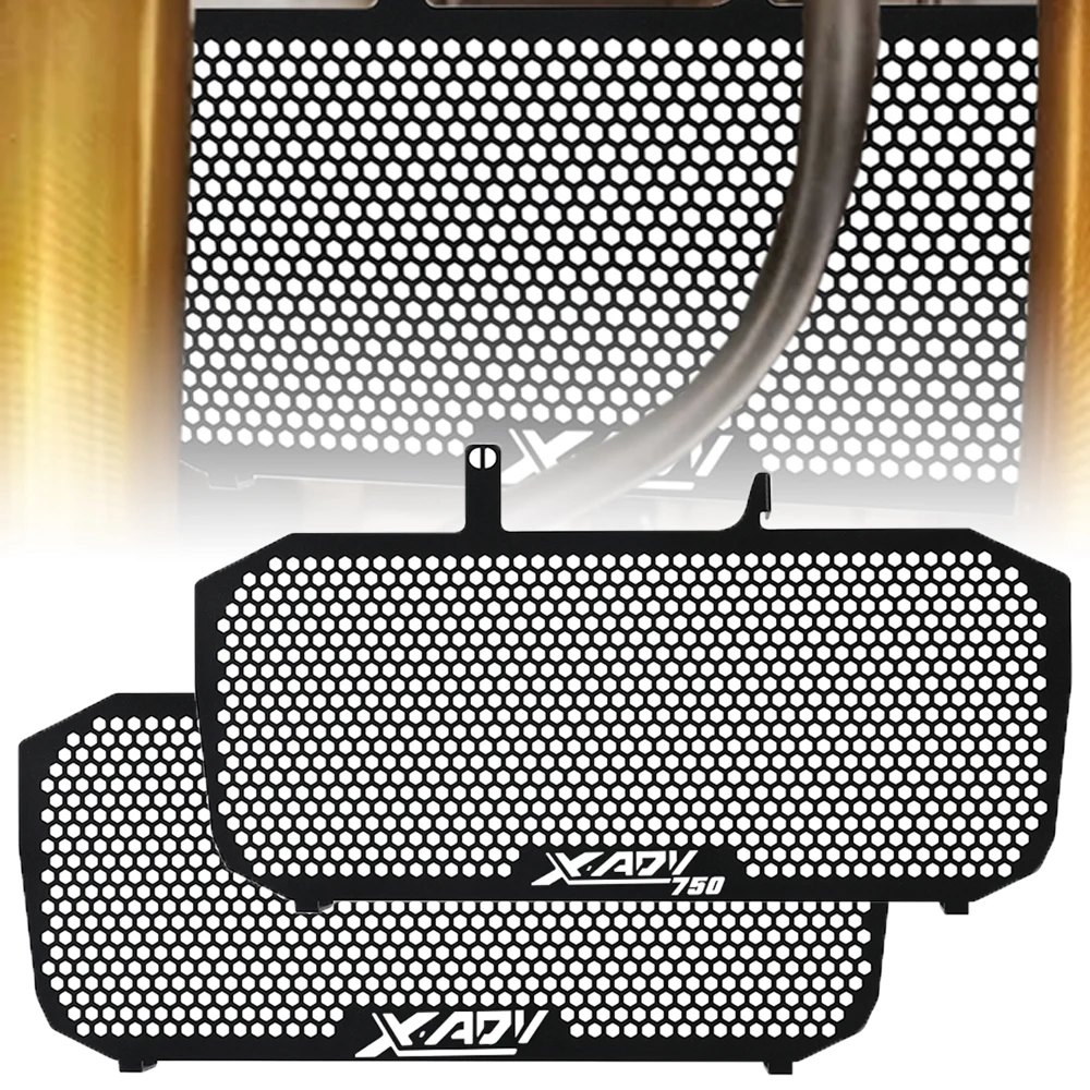 

2025 2026 XADV 750 Motorcycle Radiator Grille Guard Protector Cover Fit For Honda X-ADV750 XADV750 X-ADV 750 2021 2022 2023 2024