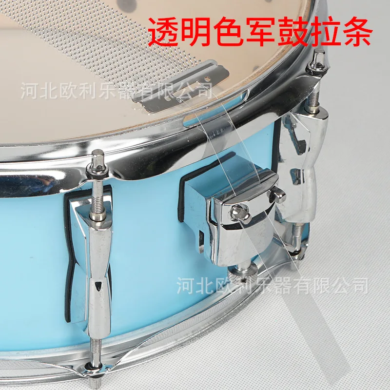 

10 Pcs Snare Accessories Drum Wire Clamps Attachments Kit Film Fasteners Polyester Bands