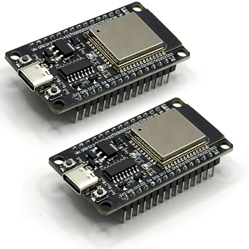 ESP32 Development Board Wireless WiFi Bluetooth Dual Core Ultra-Low Power Consumption For Programming Learning Project Module