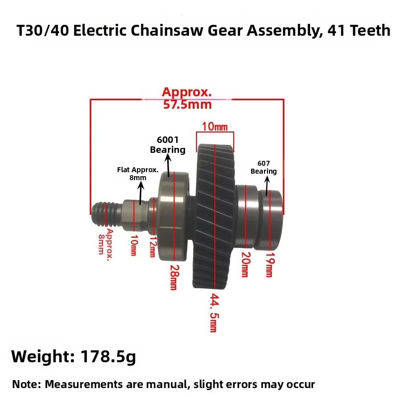 41 Tooth Electric C…