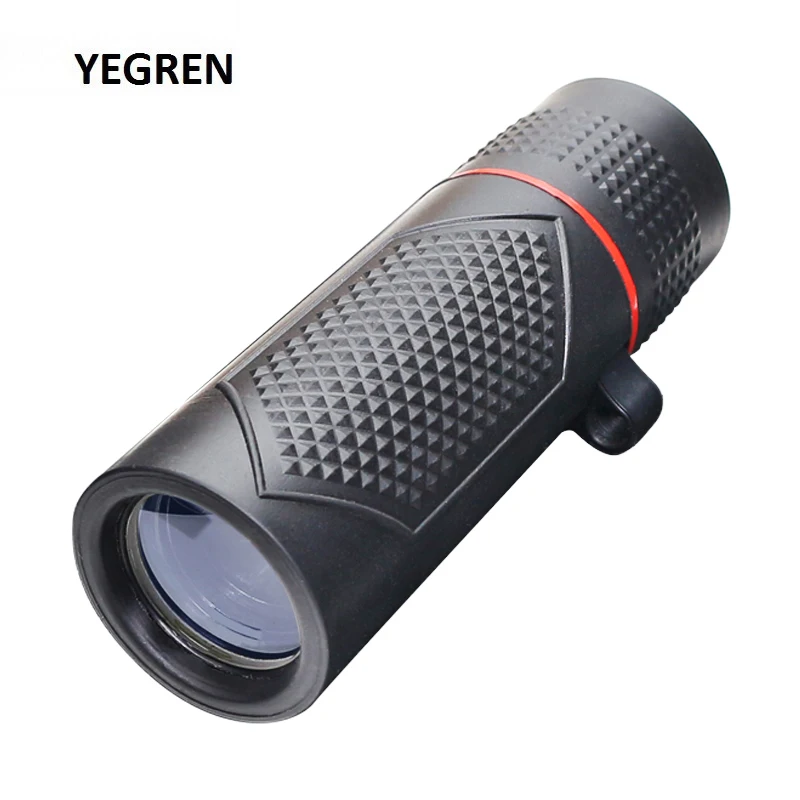 

8x21 MINI Monocular Telescope Blue Coated Lens Anti-skip Handheld Monocular Scope with Hand Strip Outdoor Travelling Telescope