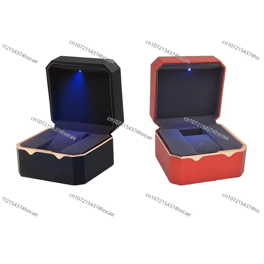 caja-para-reloj-con-borde-dorado-octogonal-y-luz-para-pulsera-de-reloj-de-pulsera