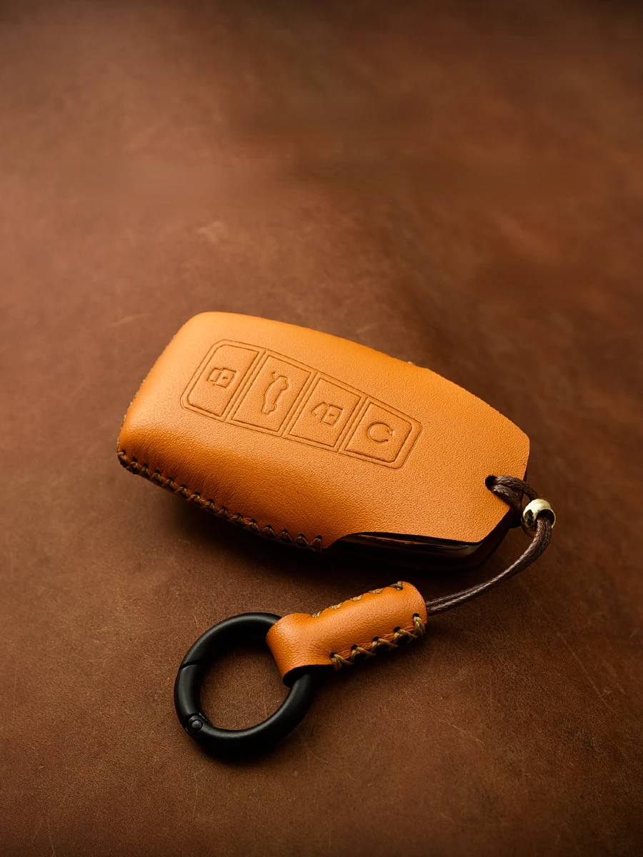 

For Geely Monjaro 2021 - 2024 Car Remote Key Case Cover Anti Scratch and Wear-resistant Multiple Styles Colors Available