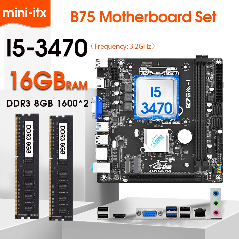 Core i5 3470 motherboard-AliExpress