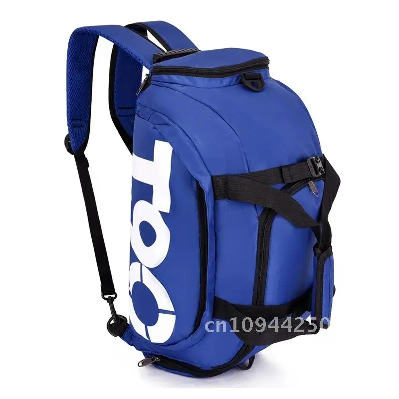 Uomo Donna Borse sportive da esterno T60 Bagagli impermeabili/Borsa da viaggio/Borse sportive multifunzionali Borsa zaino verde Borsone Sport Gym