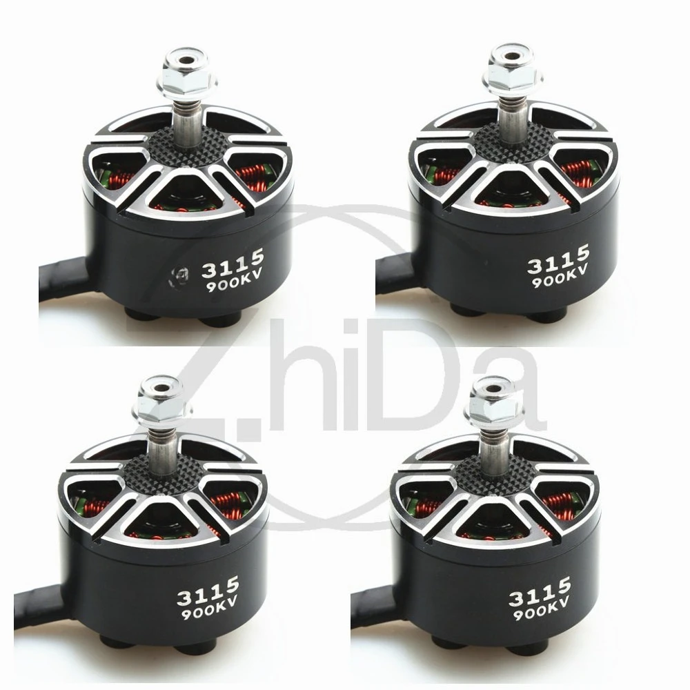 3115 900KV 3-6S Brushless Motor Multi-rotor FPV Crossing Machine Mark4 APEX