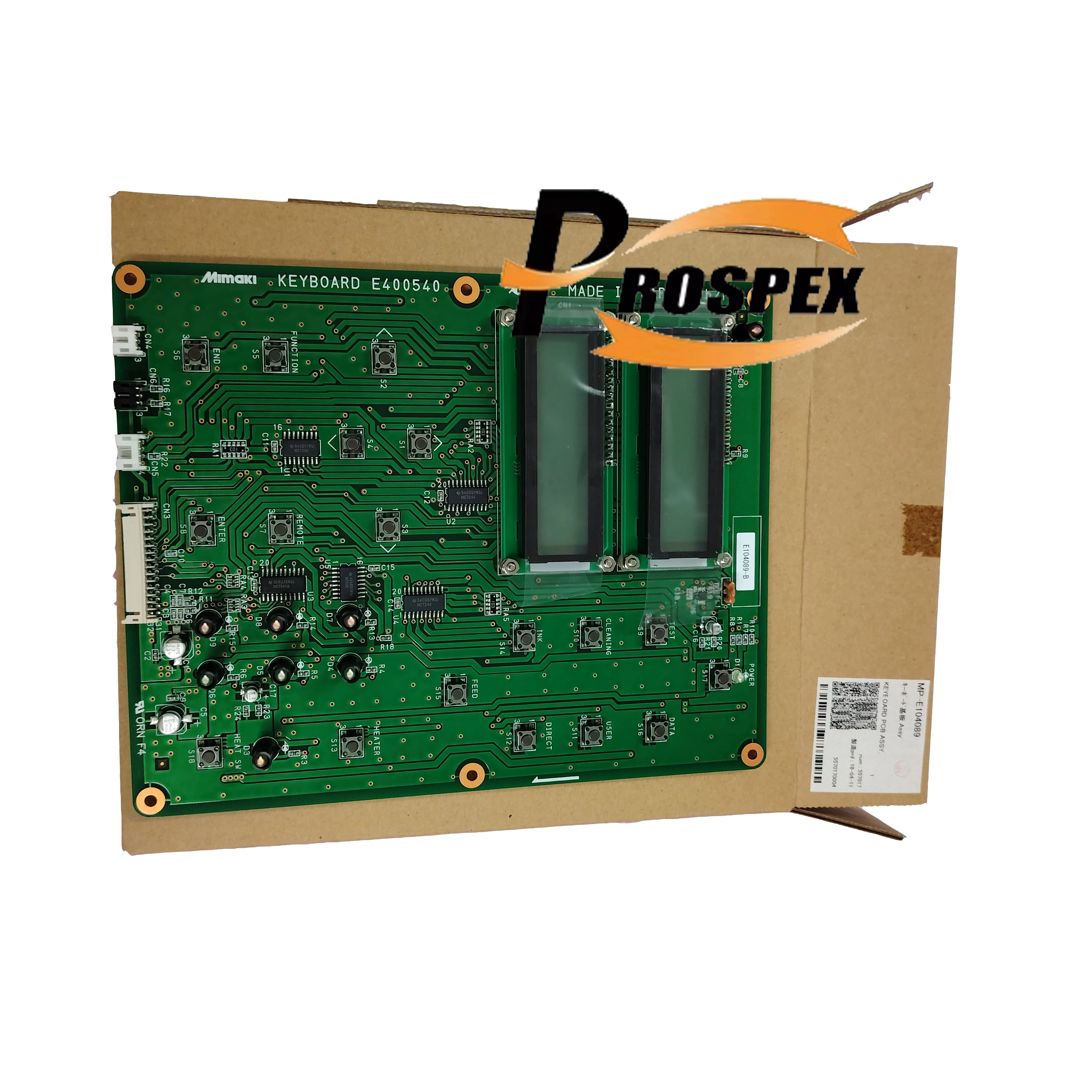 

MIMAKI Original MP-E104089 Ketboard PCB Assy for JV5