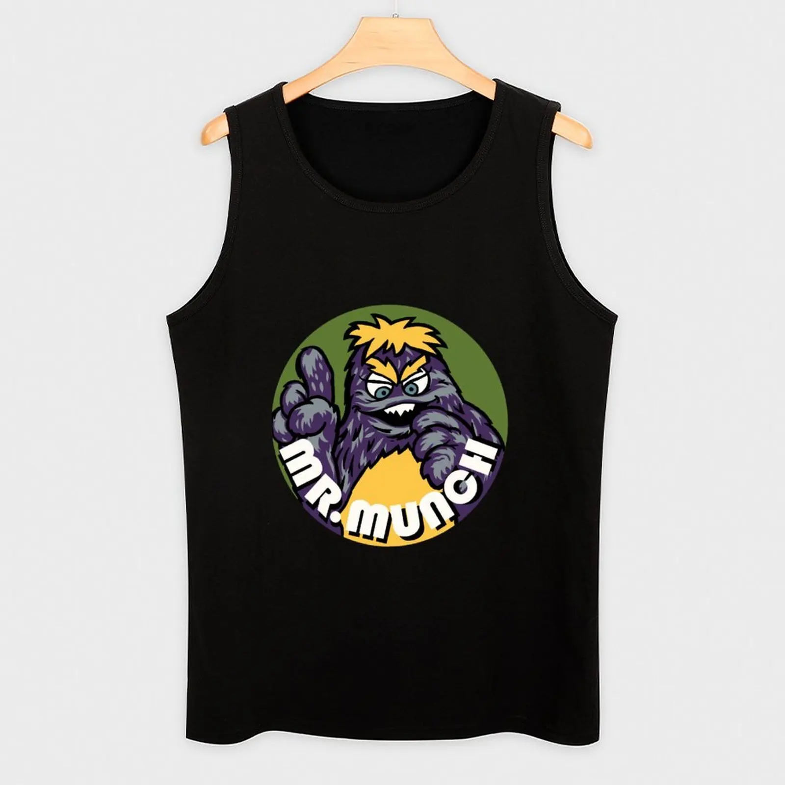 Copy90s Mr. Munch Animatronic Band Leader in Munch_s Make Believe Band at Chuck E. Cheese_s Pizza Rest C Tank Top view 3