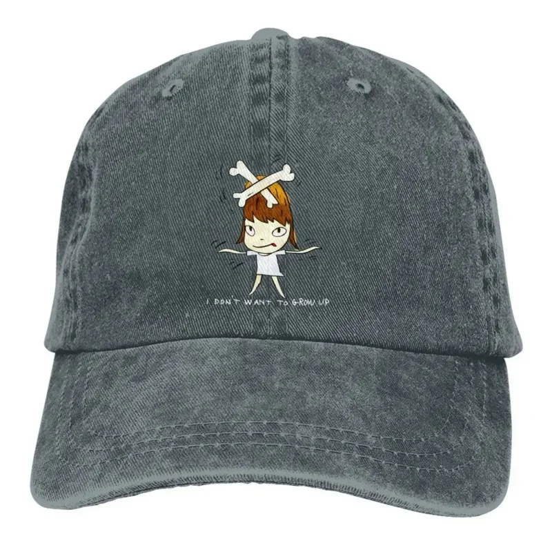 Summer Cap Sun Visor Art Gifts Everyone Hip Hop Caps Yoshitomo Nara Cowboy Hat Peaked Hats