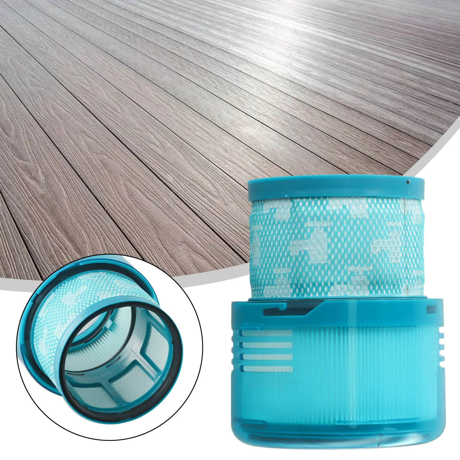 

Attachment Vacuum Cleaner Cordless Vacuum HEPA Filters Hepa Filter Outsize Replacement Accessories Spare Parts Kit