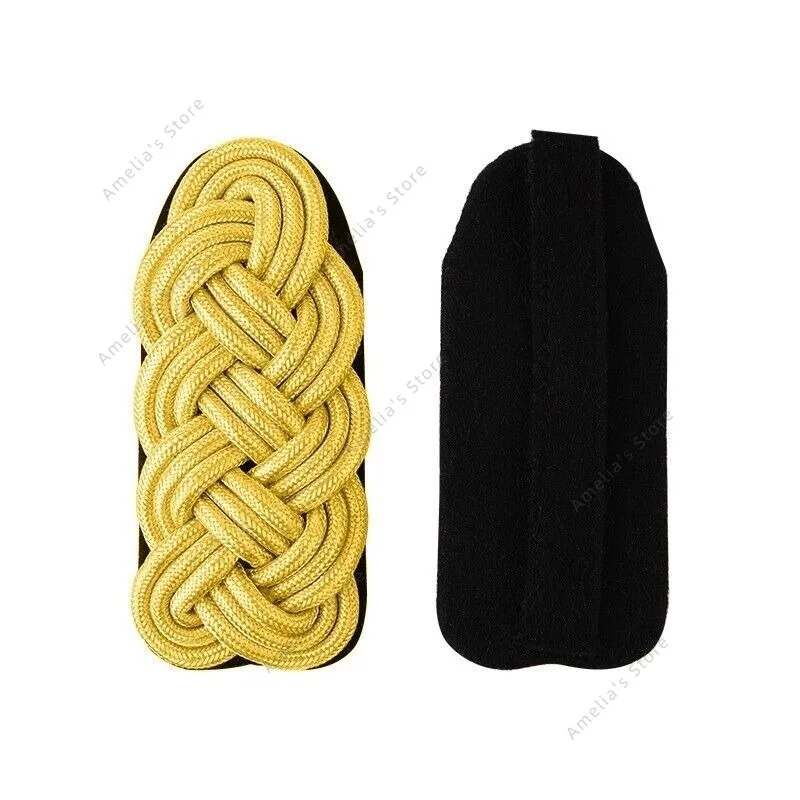 الحرب العالمية الثانية WW2 الكتفية الألمانية لشركات هير رتبة الكتفيات الكتف مجلس ألمانيا الجيش كتاف سلك السبائك