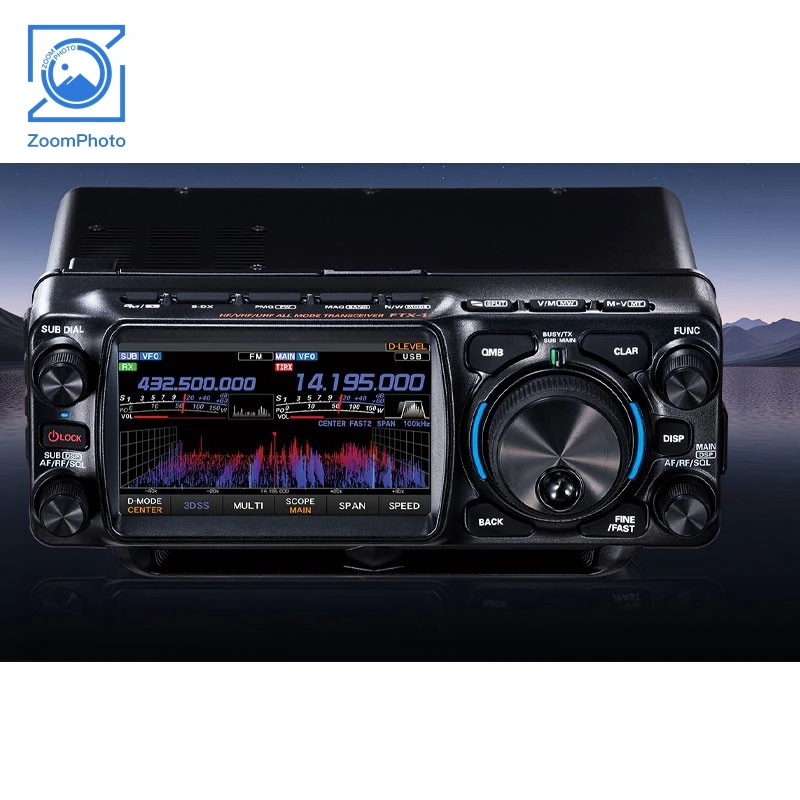 FTX-1 10W FTX-1C 100W Base Station Portable HF/50/144/430MHz Full Mode Shortwave Radio Wideband UV Digital Radio for YAESU