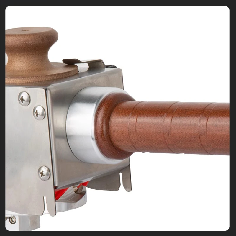 Hand‑Held Electric Branding Iron Adjustable‑Temperature Hot‑Stamping Apparatus Leather Wood Paper Logo Embossing Equipment