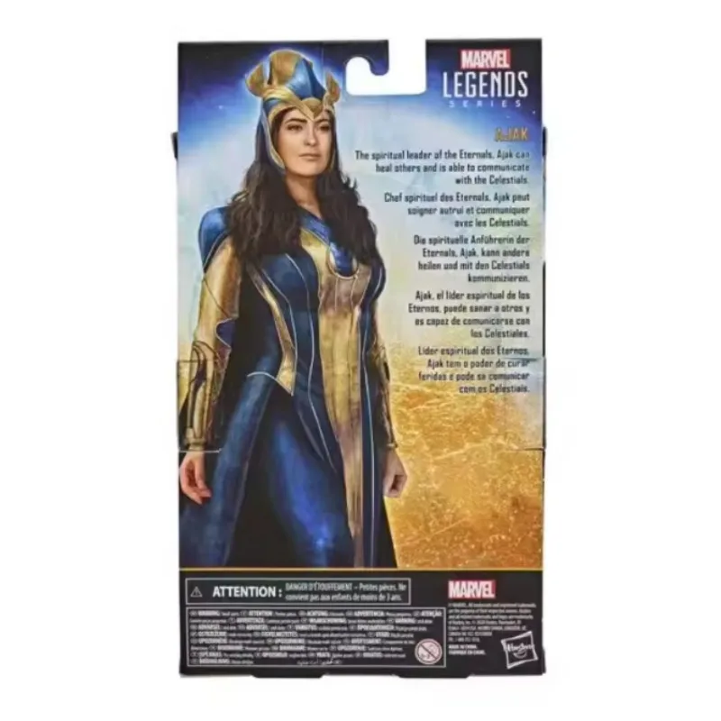 Nuevo Original Hasbro Marvel Legends serie eterna Ajak figuras de acción de juguete modelo de regalo