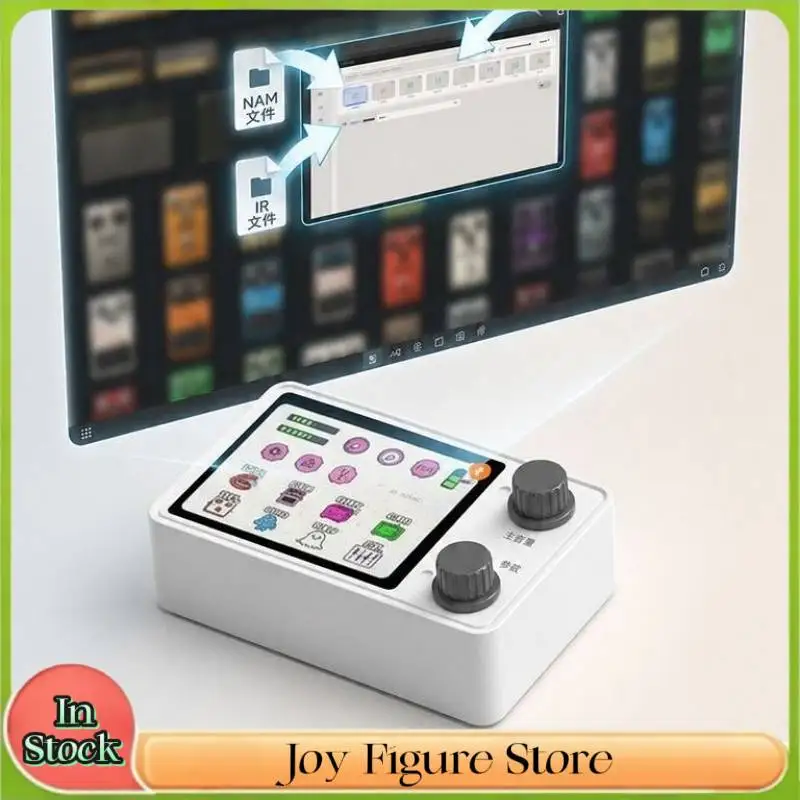 hot-livtra-nanocore-multi-function-guitar-pedal-126g-10h-playtime-24-inch-display-nam-ir-ready-ai-drums-loopback-music-lover