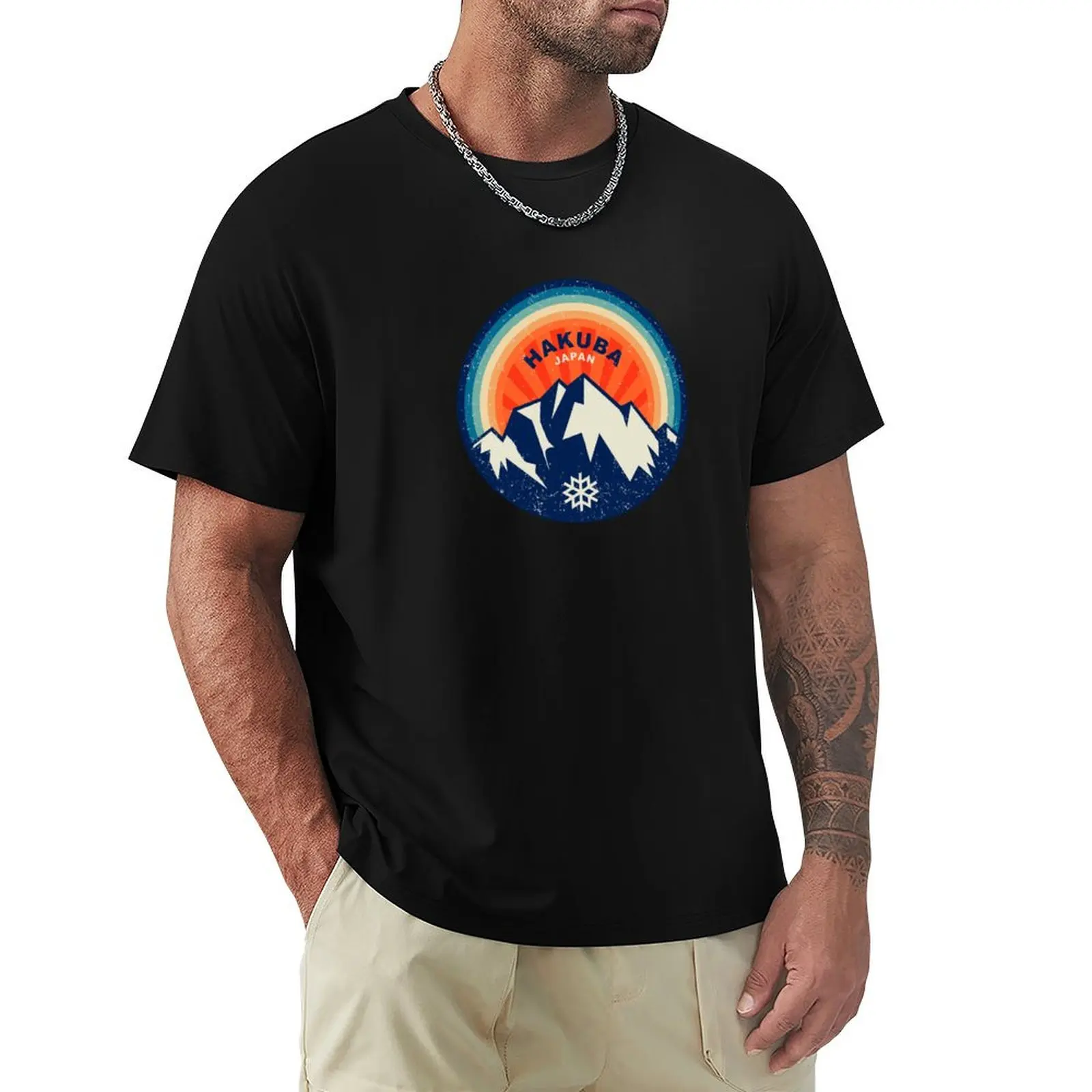 

Hakuba, Japan T-Shirt Comfortable Workout Short Sleeve Shirt