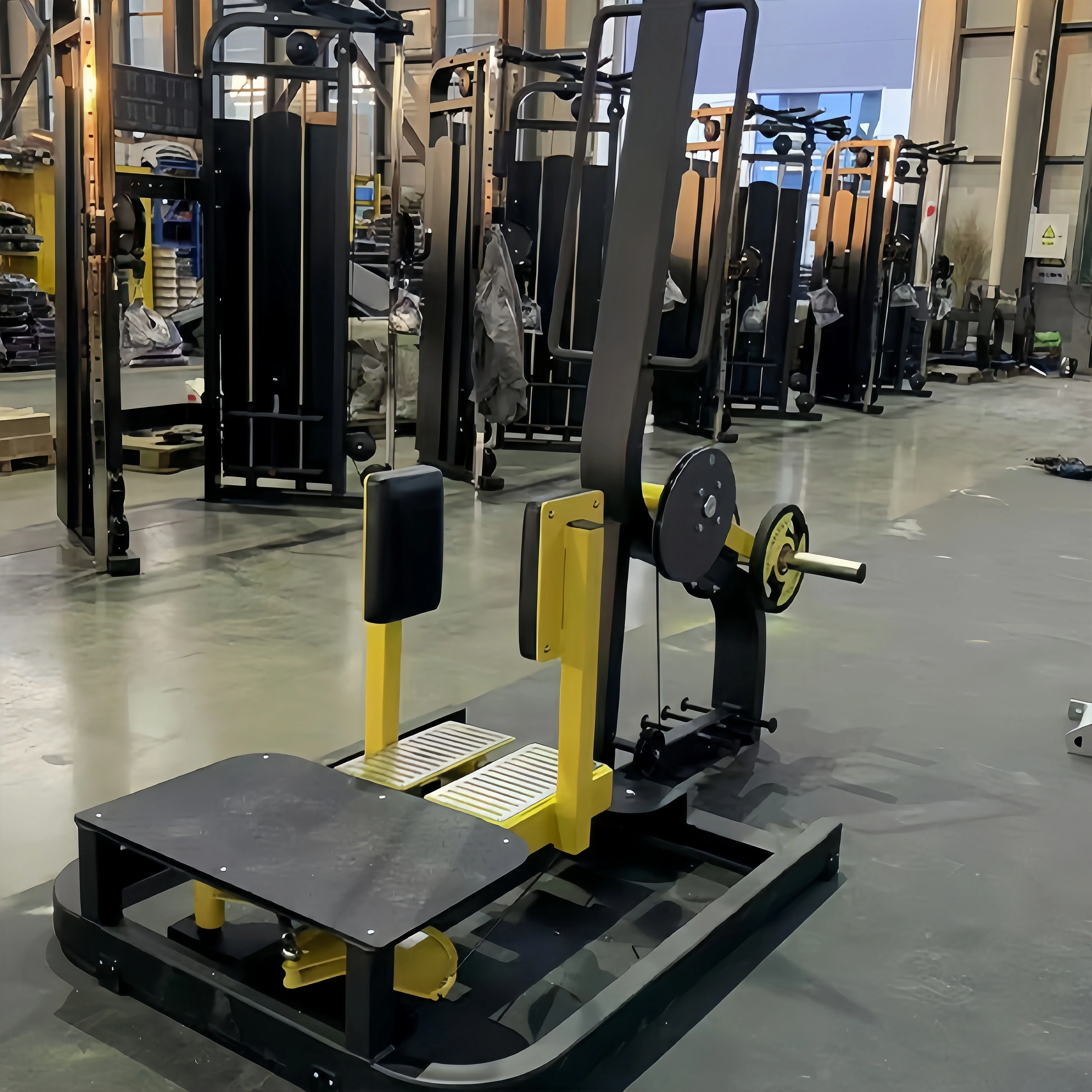 

Leg Strength Training Fitness Vertical Thigh Abduction Standing Gym Hip Abduction Trainer