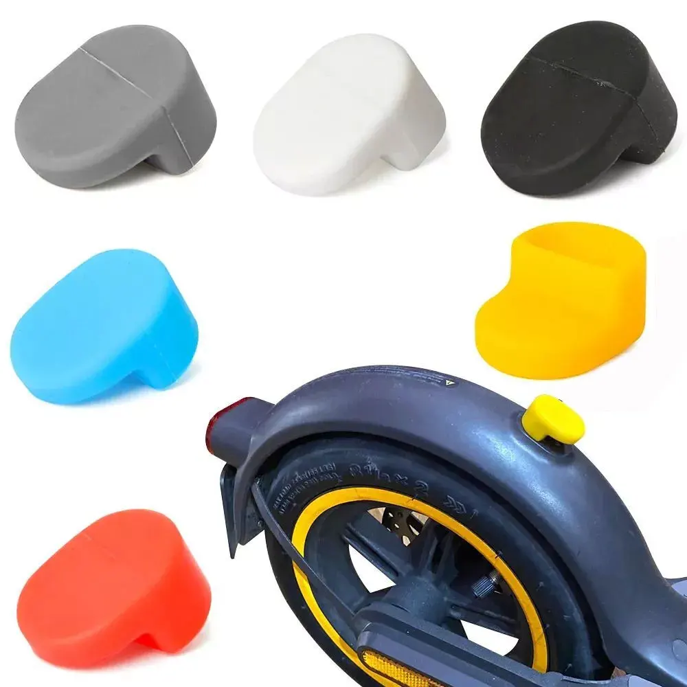 

1x Electric Scooter Rear Fender Silicone Hook Cover for Xiaomi M365 Pro M365 Back Mudguard Shield Scooter Accessories