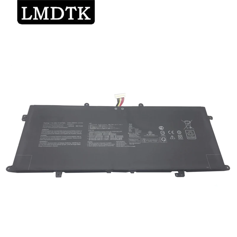 

LMDTK New C41N1904 Аккумулятор для ноутбука ASUS ZenBook 14 UX425UA UM425IA UX425EA UX425JA BX325JA UX325EA UX325JA UX363EA 15,48 V