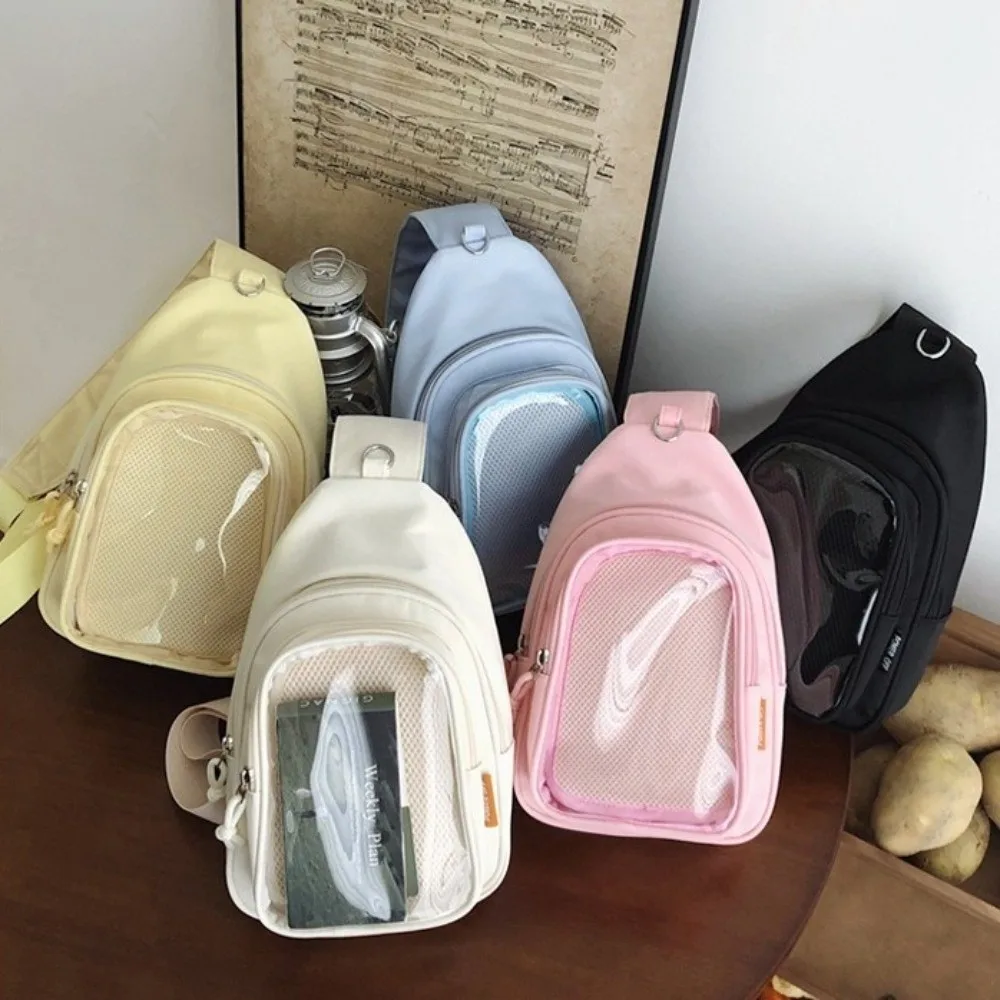 High Quality Lightweight Crossbody Bag Portable Casual Shoulder Bags Versatile Sling Pouch Women