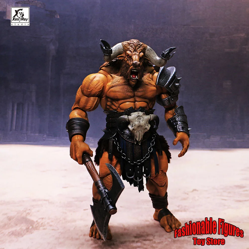 

XesRay 1/12 Dolls Kasos Thales Fight For Glory Action Figure Wave 4 Strong Greek Gladiator 9Inch Action Figure Model Toys