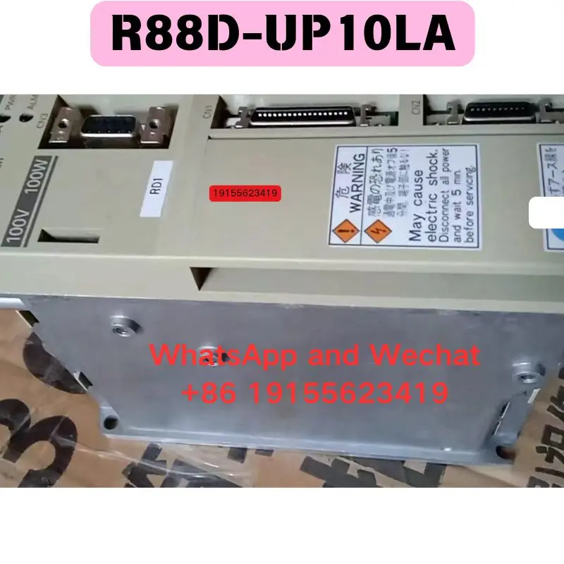 Used R88D-UP10LA Servo drive Functional test OK Fast delivery