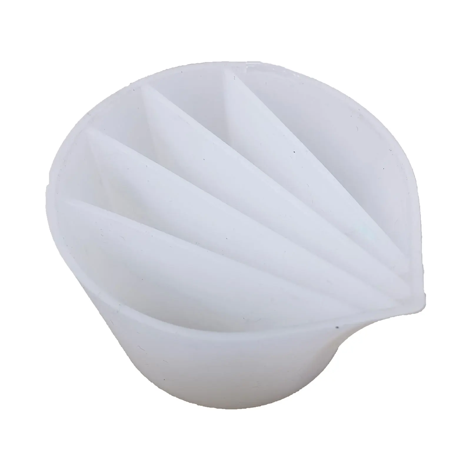 Reutilizável Portátil Durável Fluido Paint Art Ferramentas de Mistura, Divisórias Limpas Fácil, Split Cup, DIY Craft Acessórios, Desenho