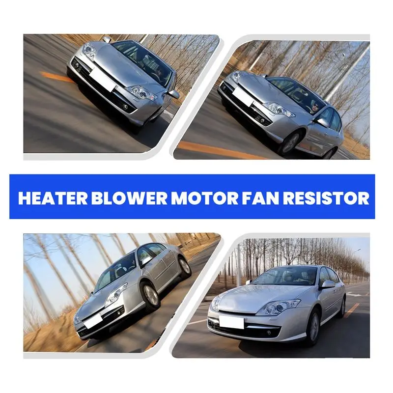 A67K-HAVC Heater Blower Motor Fan Resistor For Renault Megane I Laguna I Nissan Dacia Logan Sandero 7701042681