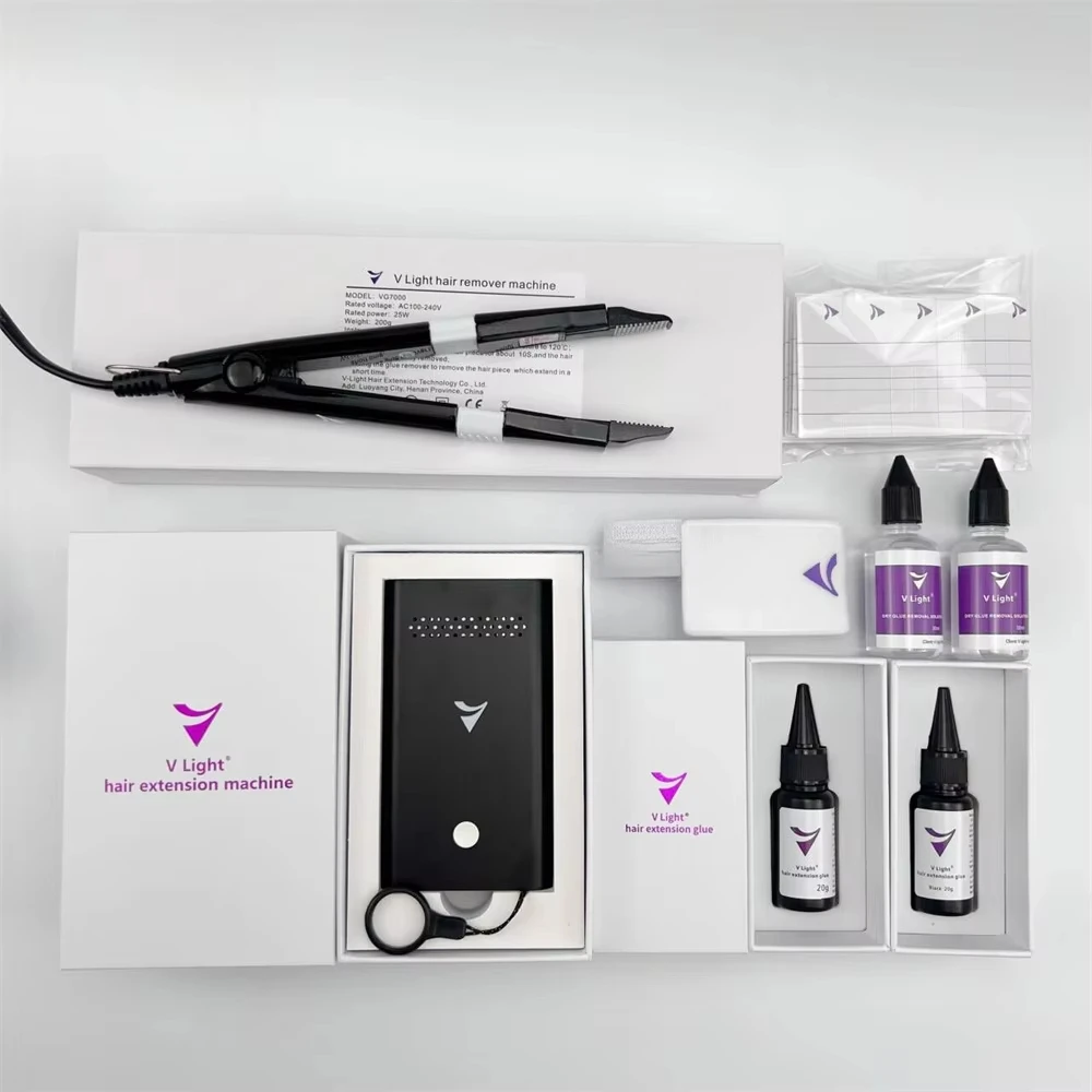 

2025 New Ultrasnic Latest Invention Extension Tool clear Glue and Black Glue Machine