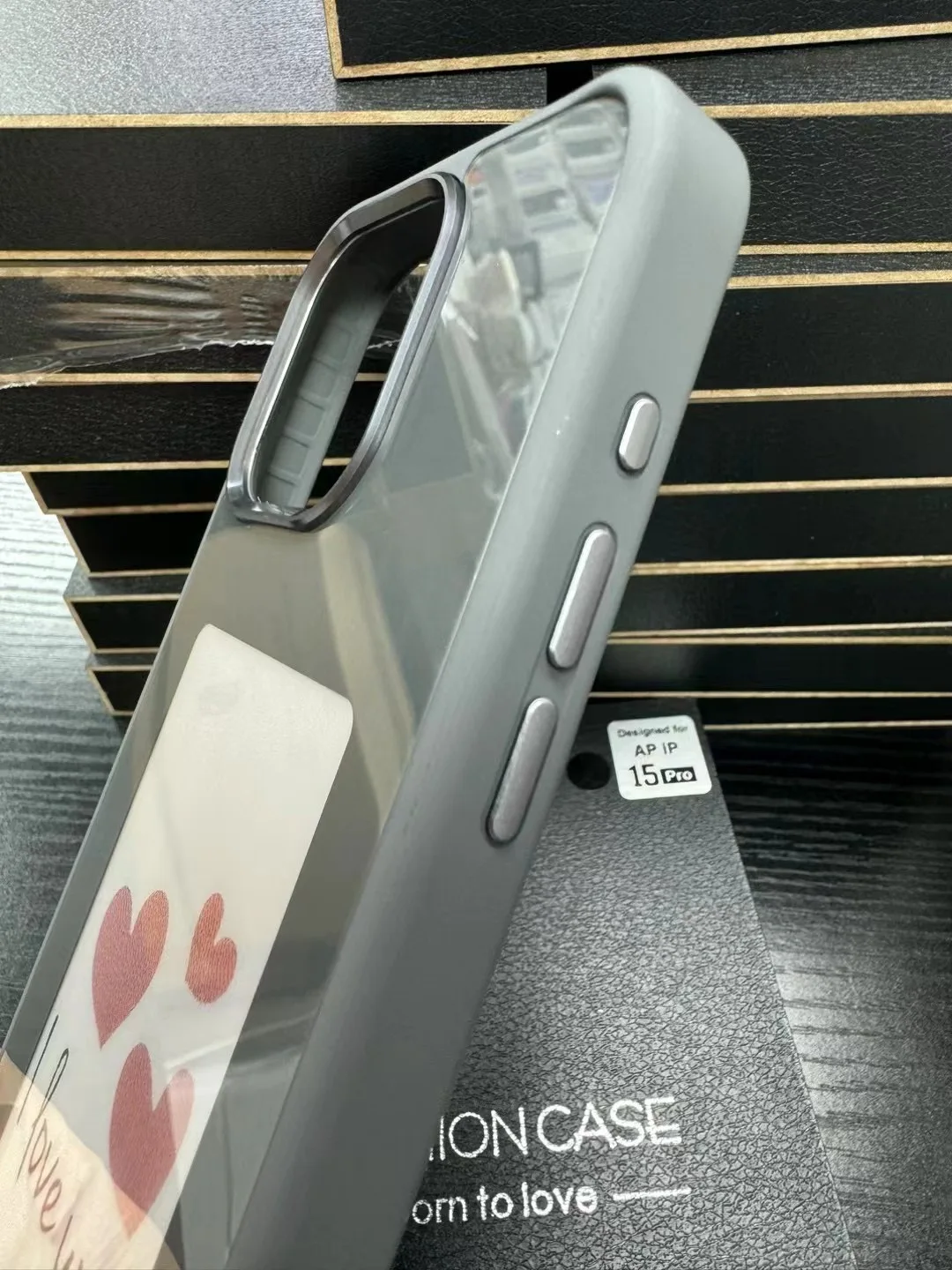 E-ink Screen NFC Phone Case for iPhone 15/16 Pro Max