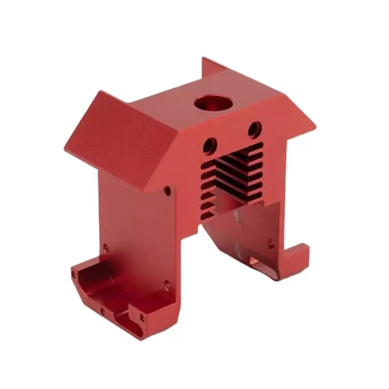 

Custom CNC Machined Aluminum Alloy Heat Dissipation Bracket Aluminum Shell Part Housing for Efficient Cooling