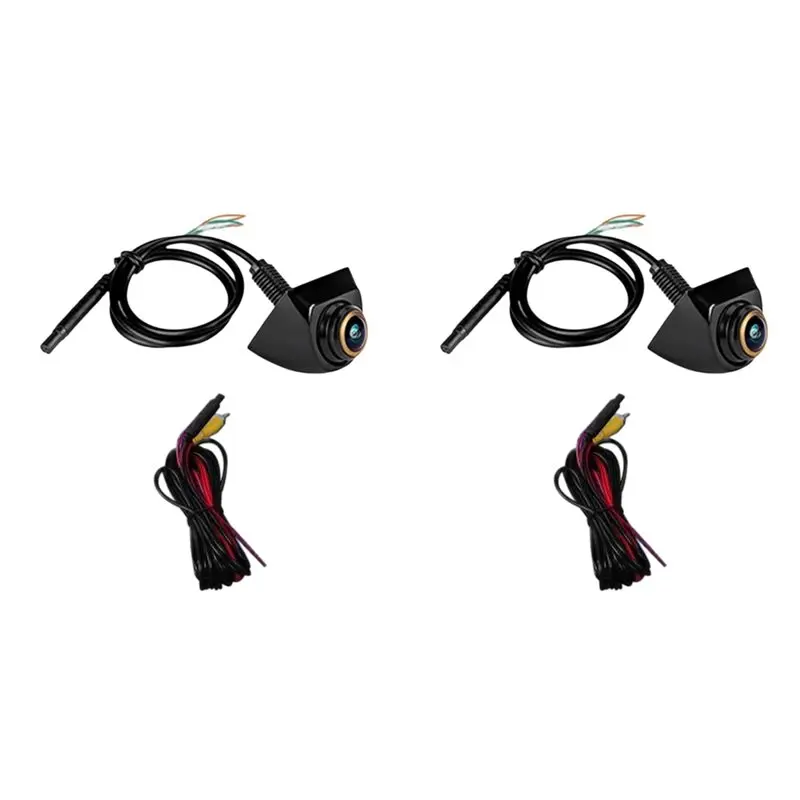 

Exclusive 2X Car AHD 1080P Backup Camera Reverse Camera Rear View Camera With Guide Line Parking Assist Camera