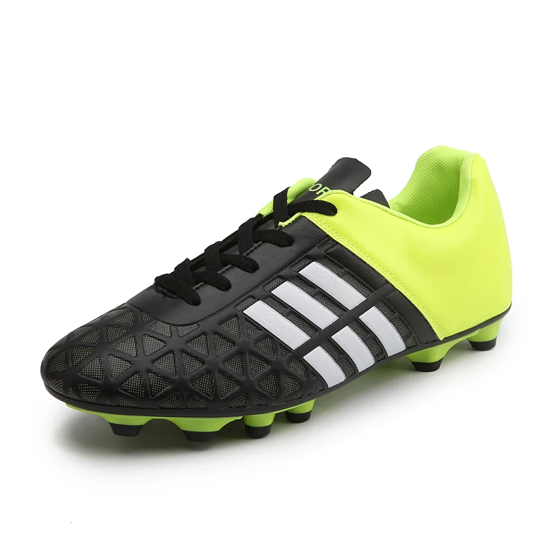 

New Men And Kid Soccer Shoes High-quality Match Sneakers Football Boots Cleats Hot-selling Non-Slip AG/TF Futsal Indoor